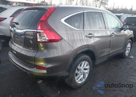 2016 Honda Cr-V Ex-L z USA, uszkodzony, nr VIN 2HKRM4H77GH695854